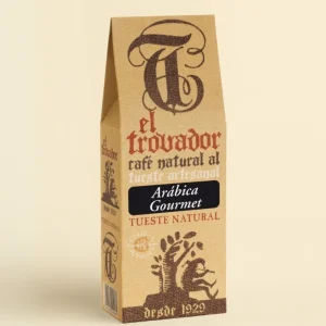 Café molido El Trovador arábica 200g