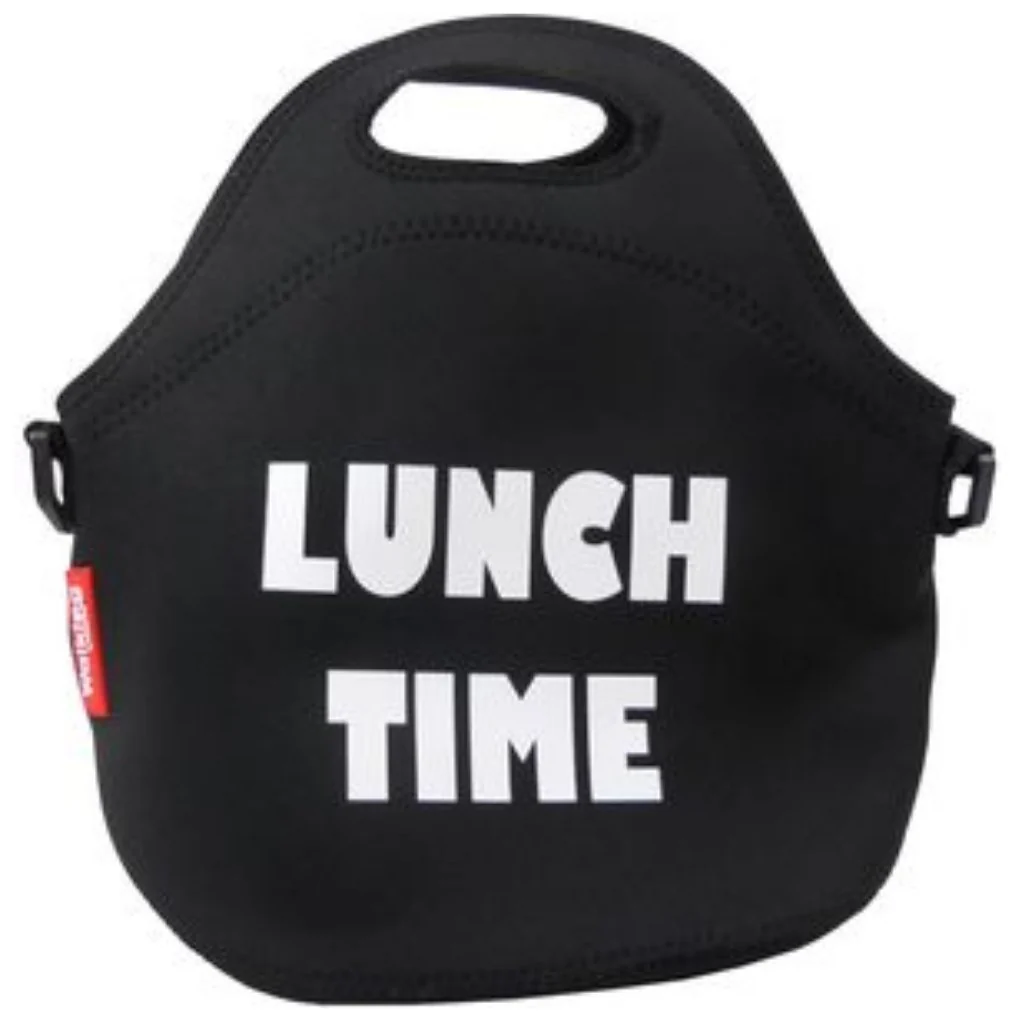 Bolsa bolso para transportar de neopreno original hombre y mujer para llevar comida al trabajo, gimnasio gym, playa. - Imagen 4