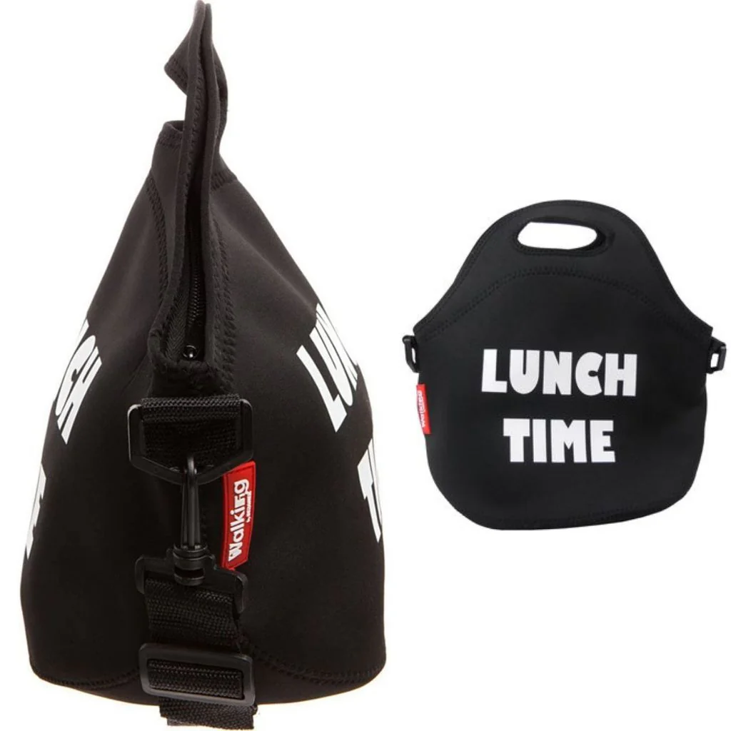 Bolsa bolso para transportar de neopreno original hombre y mujer para llevar comida al trabajo, gimnasio gym, playa. - Imagen 3