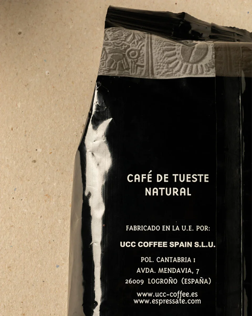 Café grano gran selección ecológico natural 1kg - Imagen 4