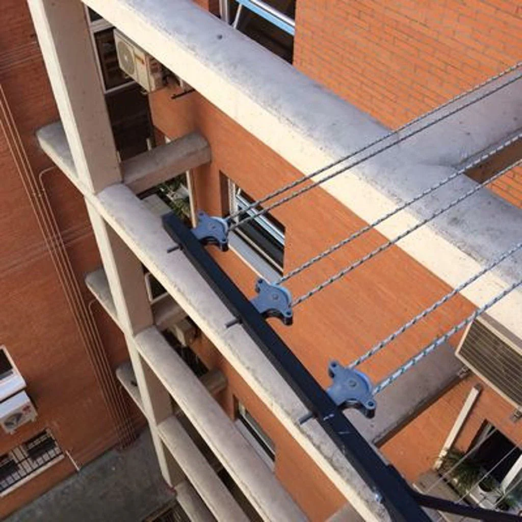 Cuerda driza nylon trenzada. Soga fibra sintética de nylon. Cabo amarre, agricultura, ganadería, construcción, decoración, crossfit. Alta resistencia - Imagen 6