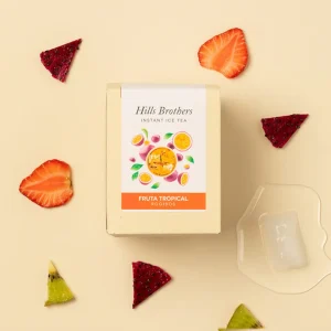 Iced tea hills brothers fruta tropical rooibos estuche (15 uds)