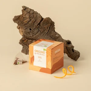 Infusión ecológica origins hills brothers rooibos naranja 15 uds