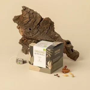 Té ecológico origins hills brothers negro chai 15 uds