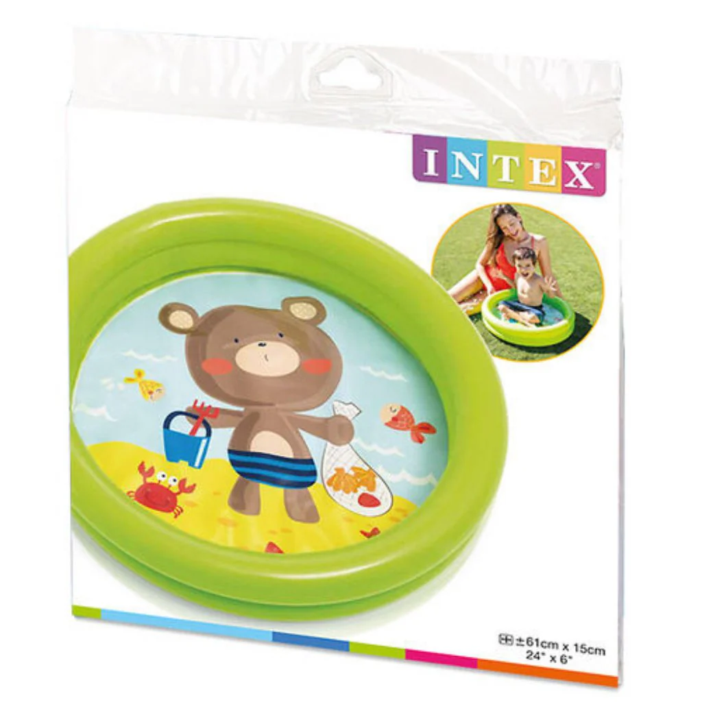 Piscina hinchable, inflable redonda de plastico intex. Ideal para bebes, niños y niñas (Modelo según disponibilidad). - Imagen 2